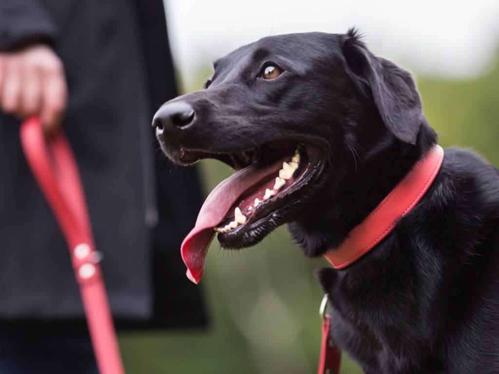 Leather Dog Collars & Dog Leads at Charley Chau