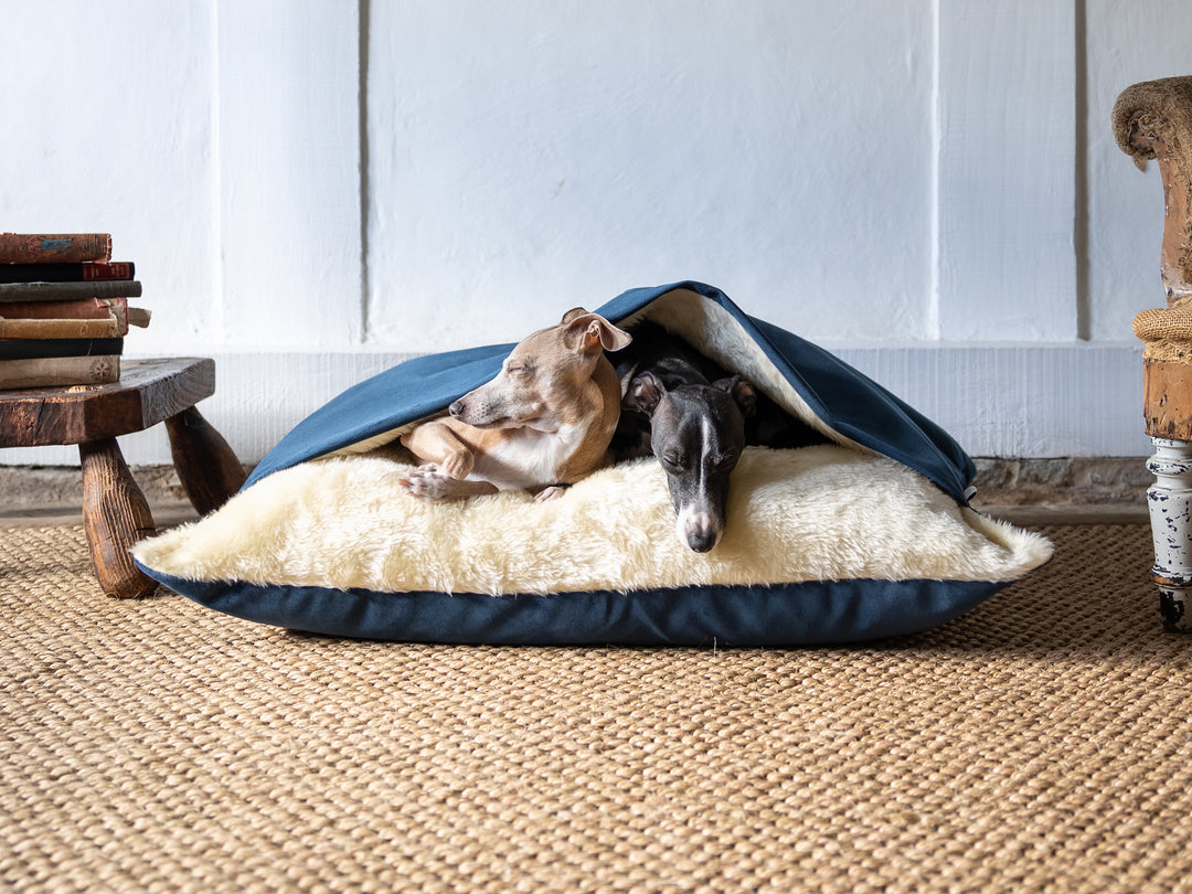 Charley Chau Luxury Dog Snuggle Bed