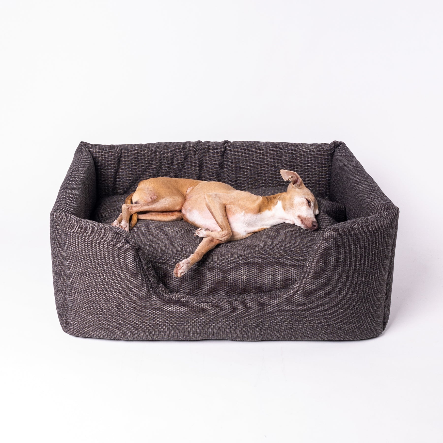 Harris tweed dog bed best sale