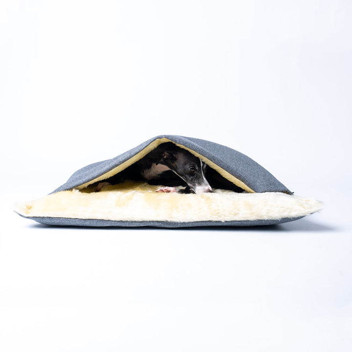 Charley Chau Sleeping Bag for Dogs - Burrow Bag in Faroe