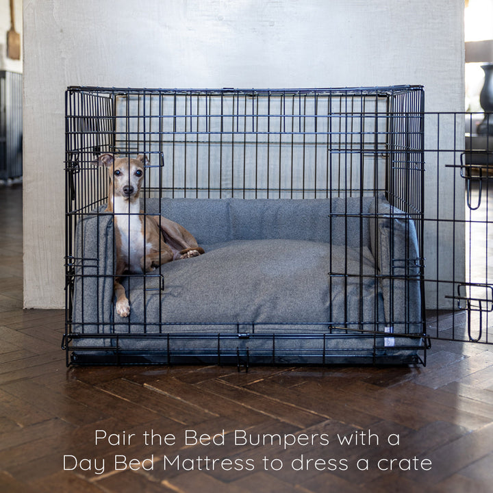 Charley Chau Bed Bumpers for a Dog Crate or Dog Basket