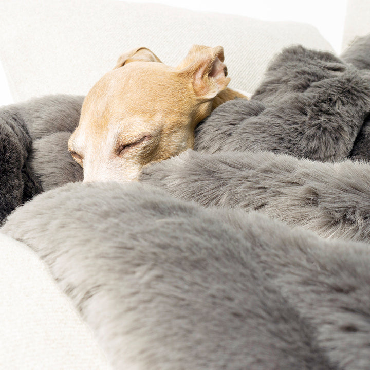 Charley Chau Luxury Faux-Fur Dog Blanket