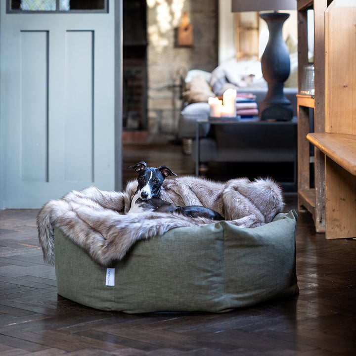 Charley Chau Luxury Faux-Fur Dog Blanket