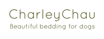 Charley Chau - luxury dog bedding logo 