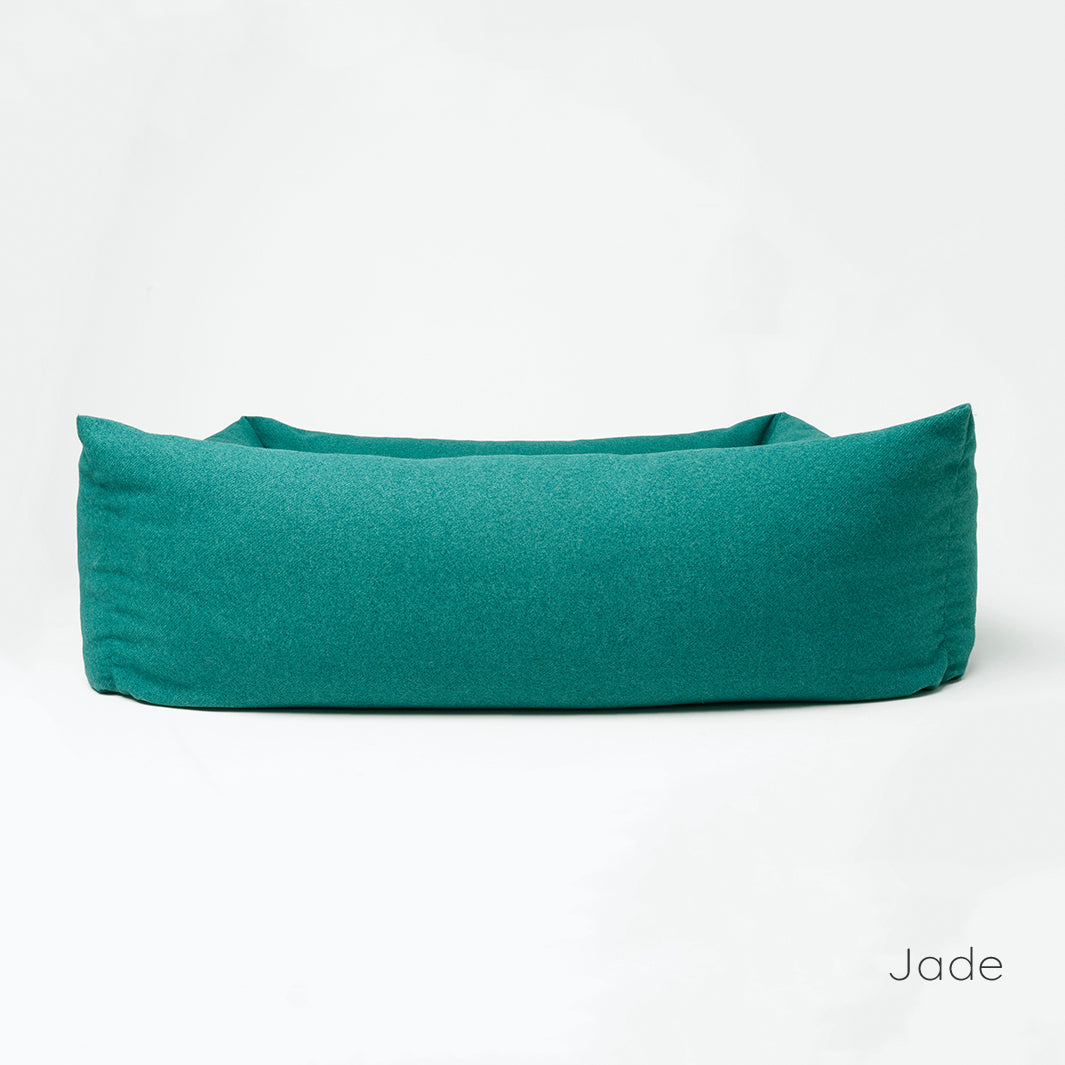 Luxury Bolster Dog Bed by designer Charley Chau