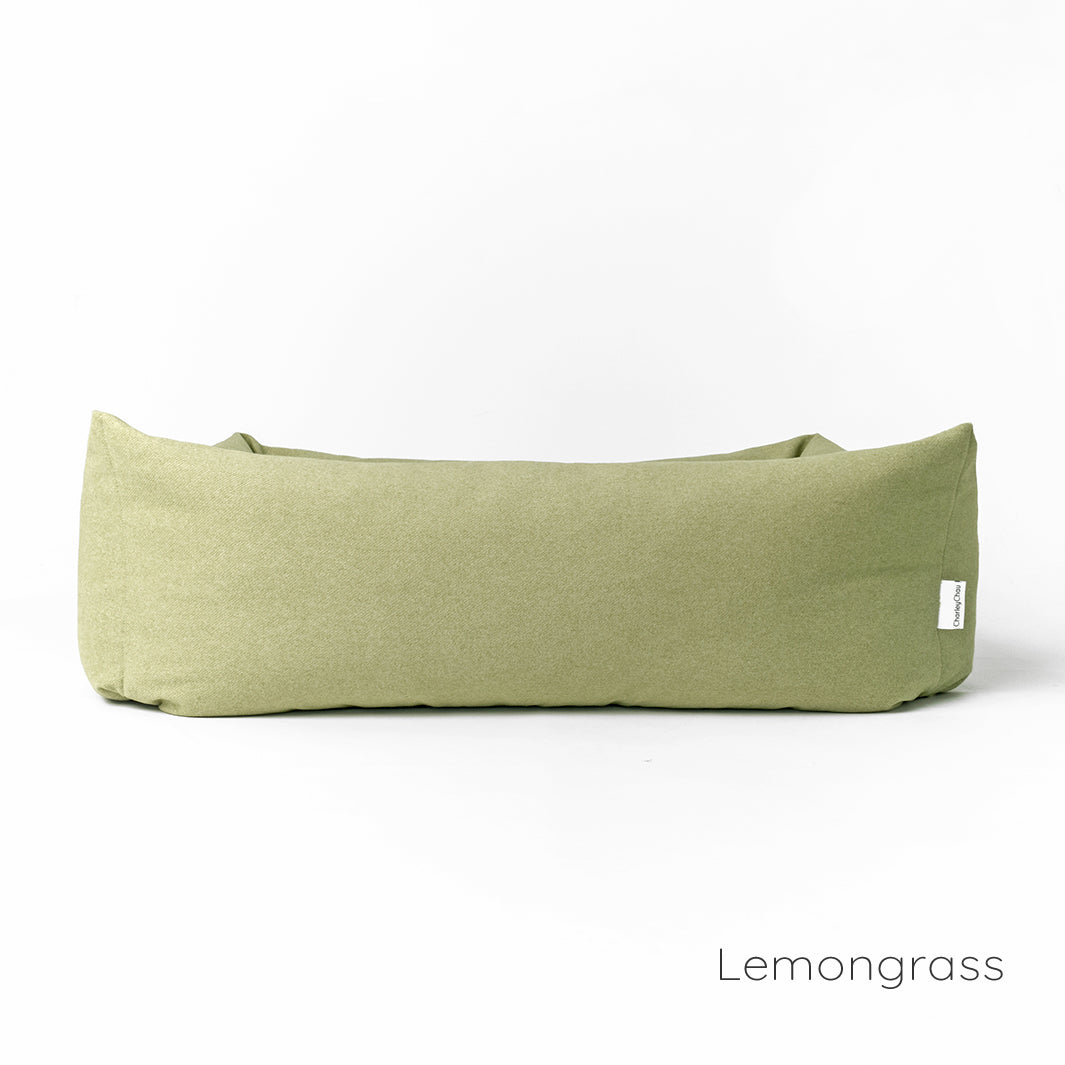 Luxury Bolster Dog Bed by designer Charley Chau