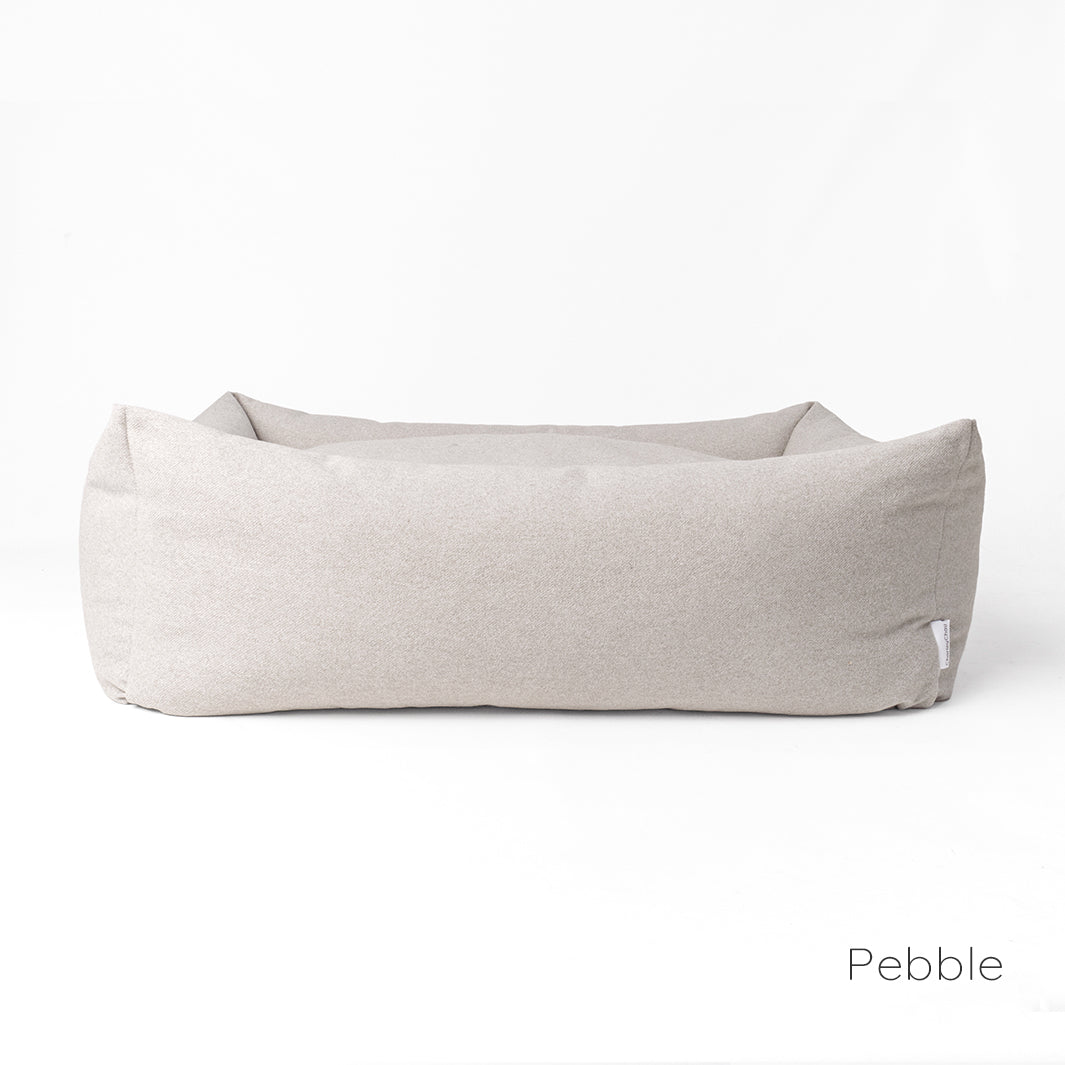 Luxury Bolster Dog Bed by designer Charley Chau