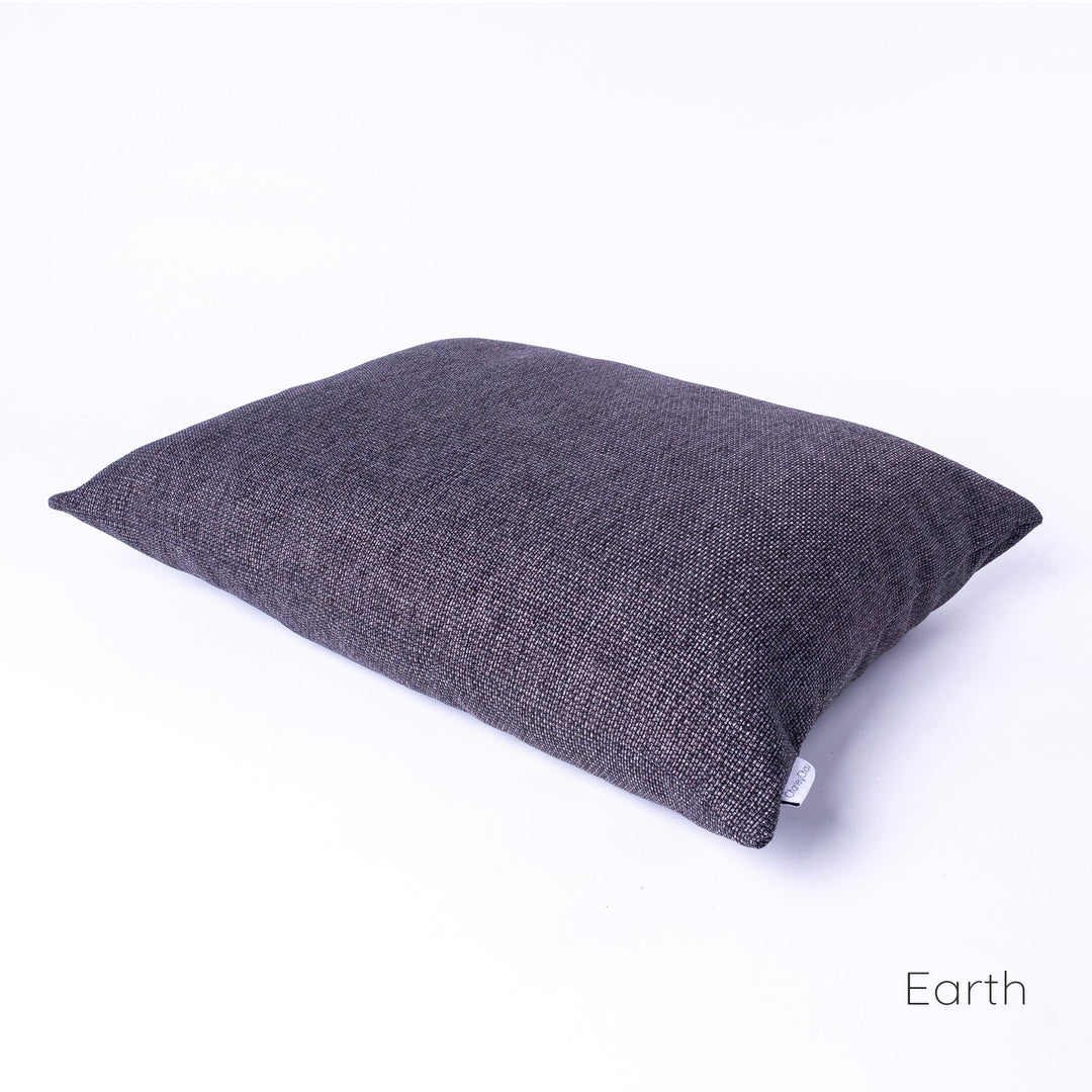 Luxury dog bed mattress in Earth by designers Charley Chau