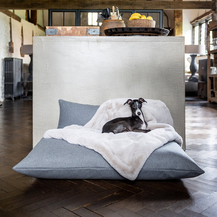 Luxury Dog Bed Mattress - Charley Chau Day Bed in Faroe upholstery fabric