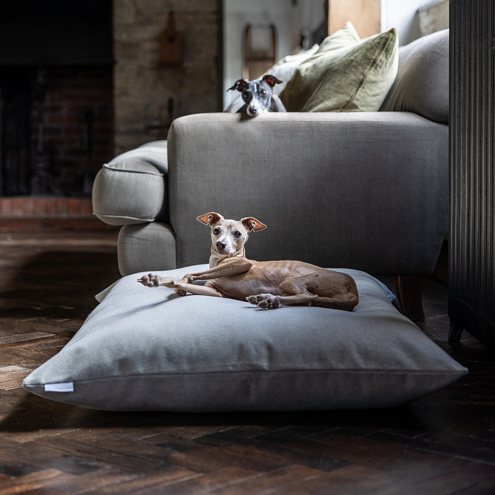 Luxury Dog Bed Mattress - Charley Chau Day Bed in Faroe upholstery fabric