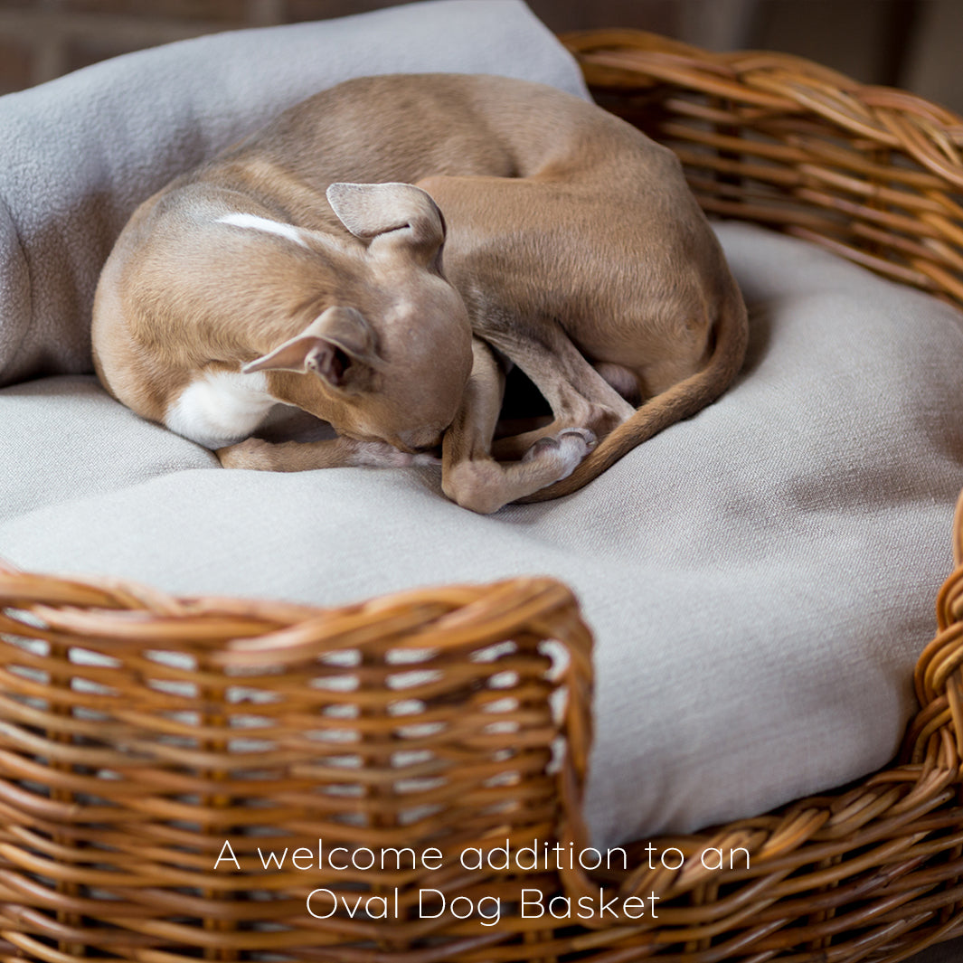 Charley Chau Luxury Oval Dog Bed Mattress