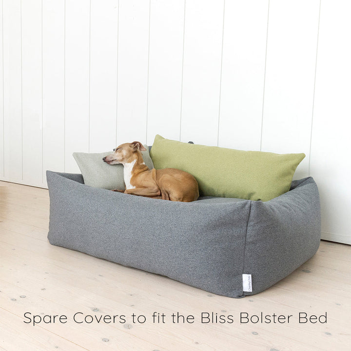 Luxury Dog Bed Spare Dog Bed Cover - Bliss Bolster Bed - by Charley Chau
