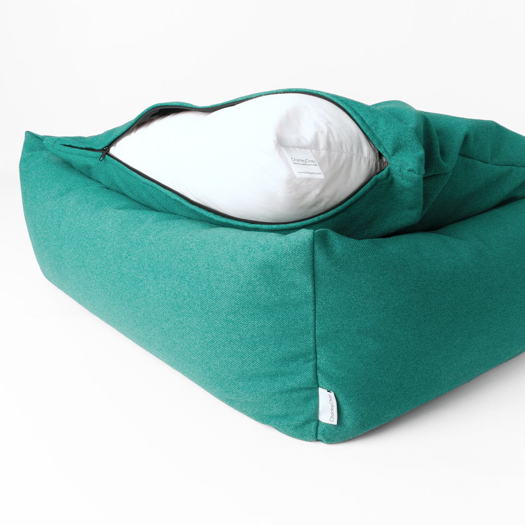 Luxury Dog Bed Spare Dog Bed Cover - Bliss Bolster Bed - by Charley Chau