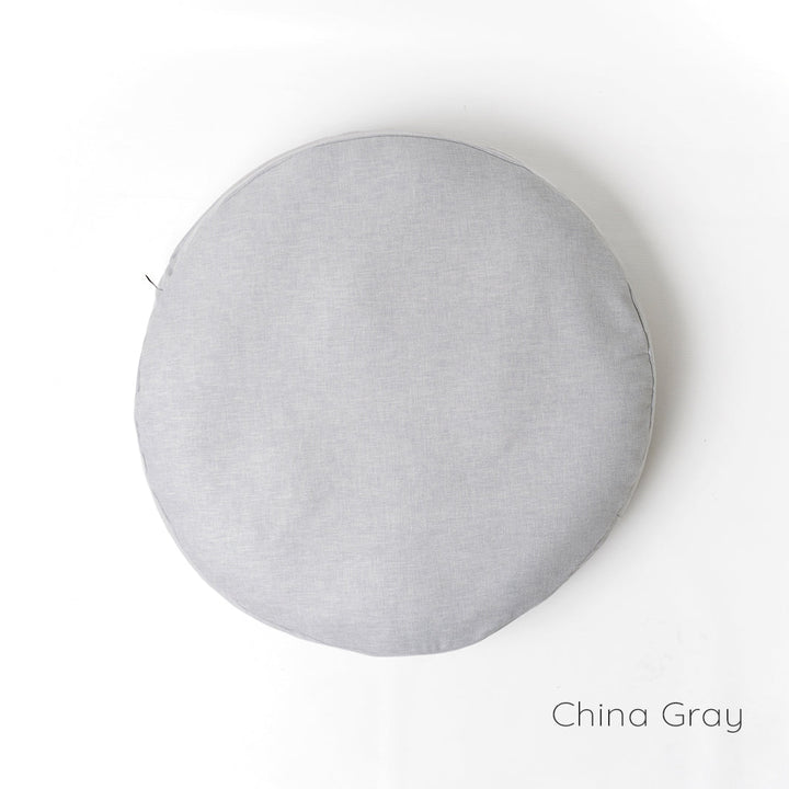 Luxury Round Dog Bed Mattress - Charley Chau circular dog bed mattress Day Bed in  upholstery fabric