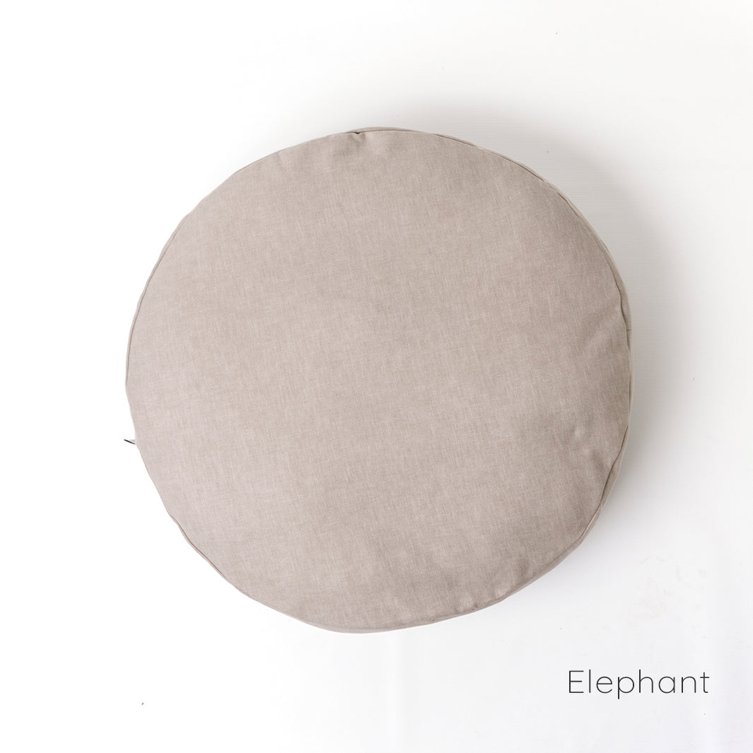 Luxury Round Dog Bed Mattress - Charley Chau circular dog bed mattress Day Bed in  upholstery fabric