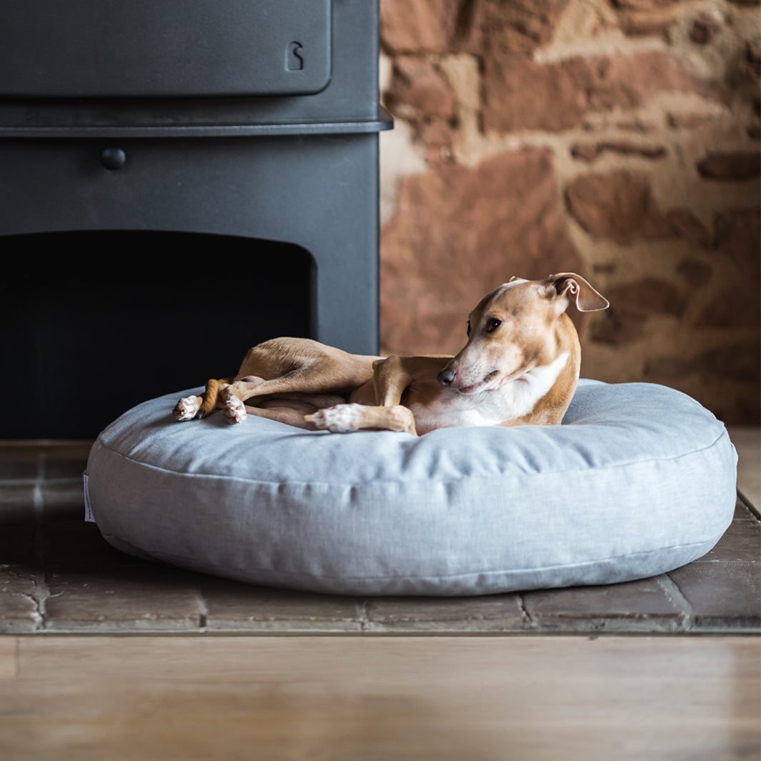 Oval dog fashion bed mattress