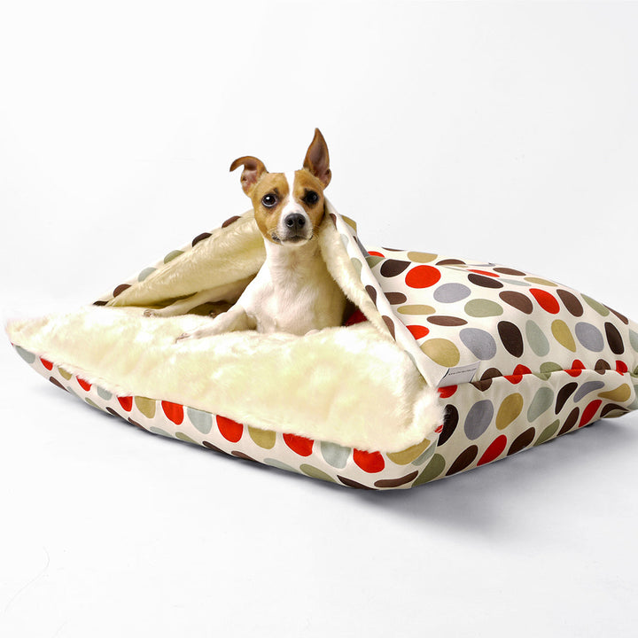 Charley Chau Luxury Snuggle Bed for Dogs