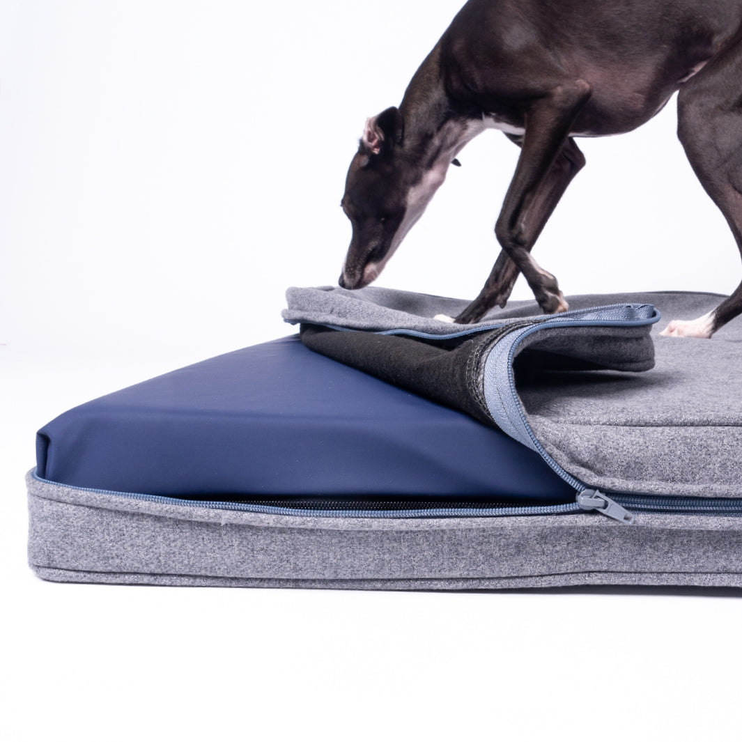 Spare Cover for the Memory Foam Dog Bed Mattress in Faroe
