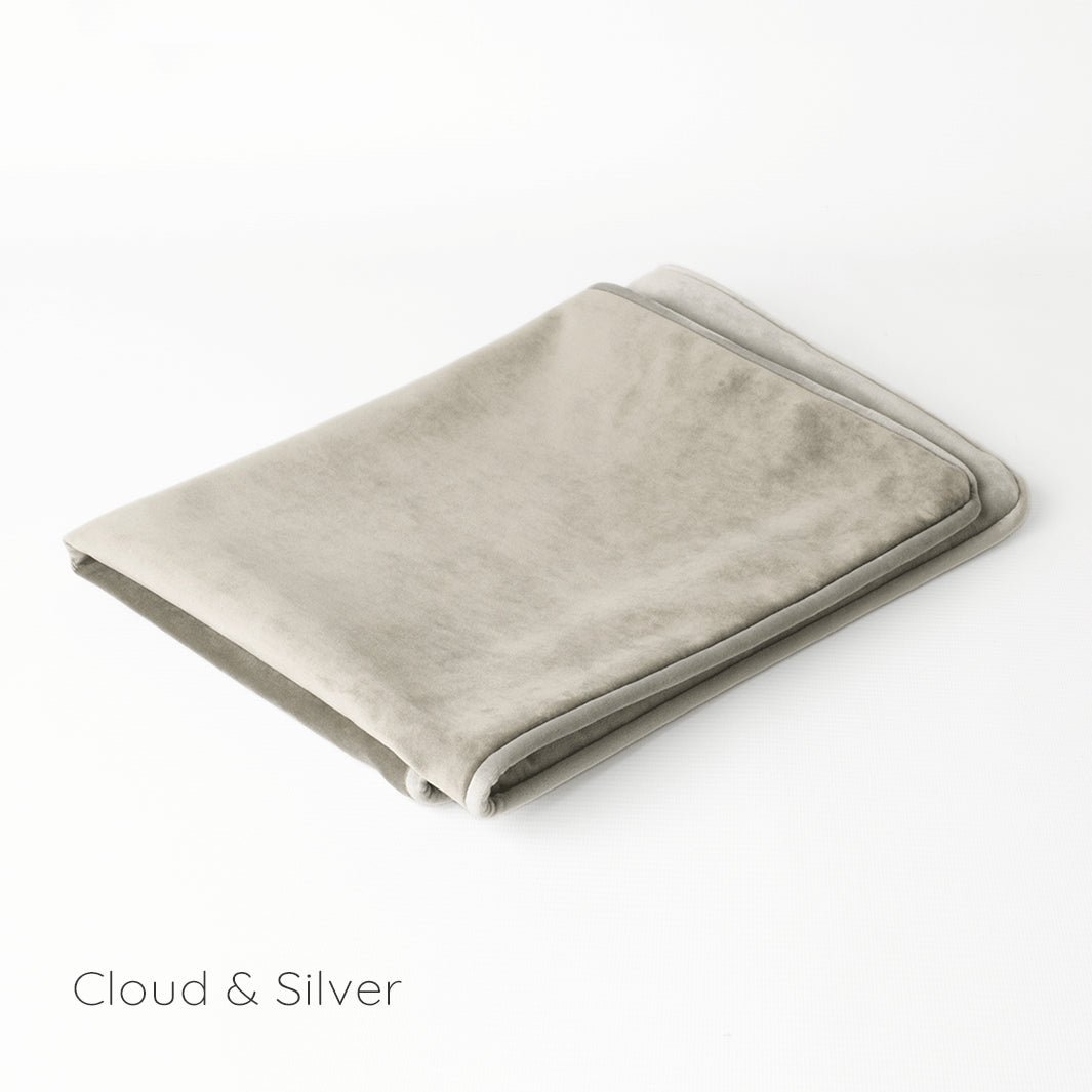 Charley Chau Spare Dog Bed Cover in Velvet Velour