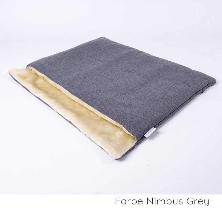 Spare Dog Bed Covers for Charley Chau Winter Warm Snuggle Beds and Burrow Bags 