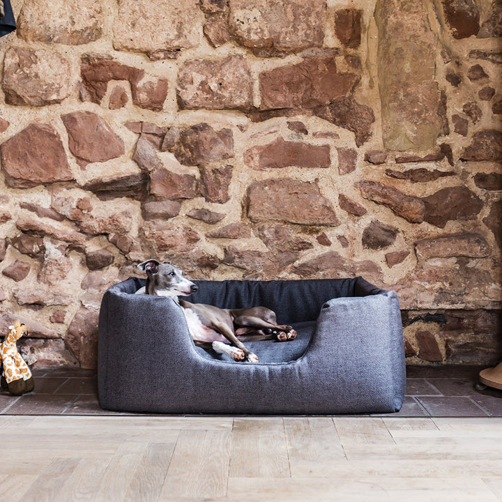 Deeply Dishy Luxury Dog Bed - Weave