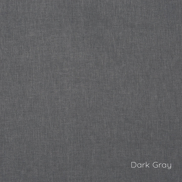 Spare Dog Bed Covers in Cosmo Dark Gray