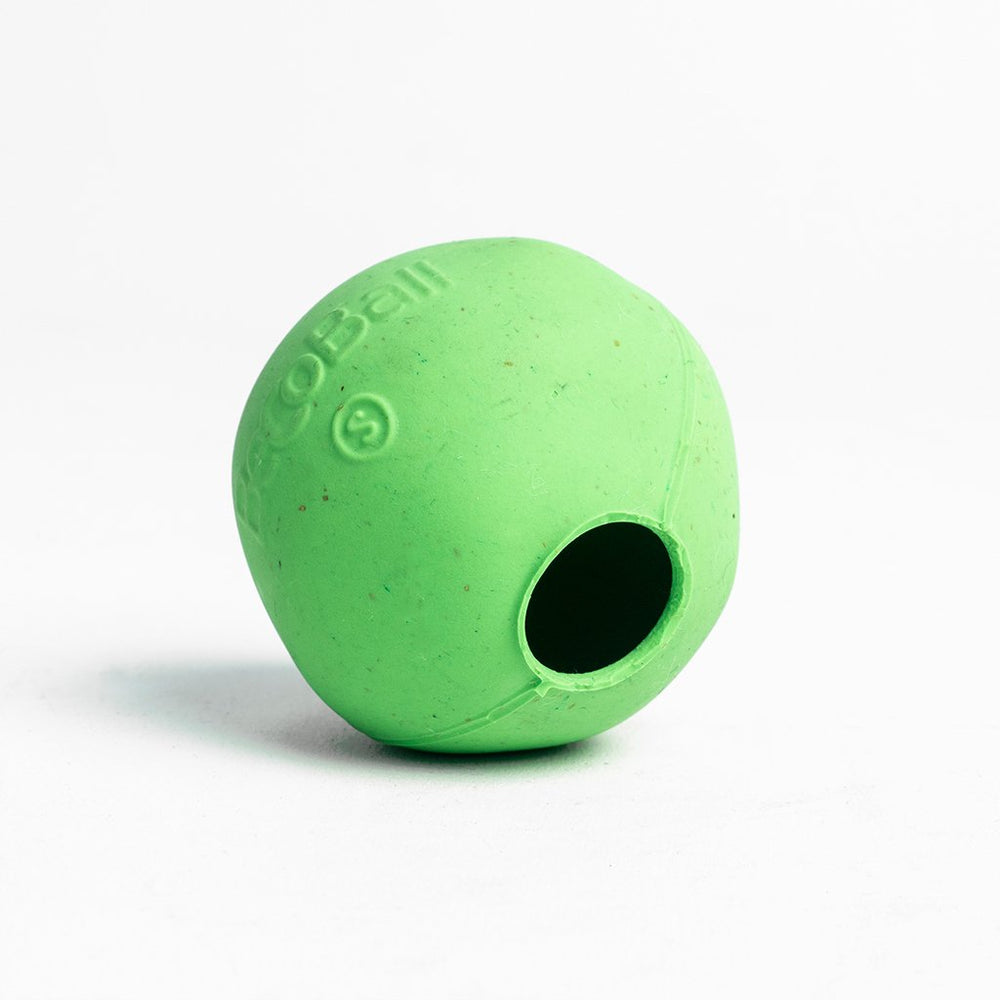 Natural Rubber Treat Ball by Beco Pets at Charley Chau