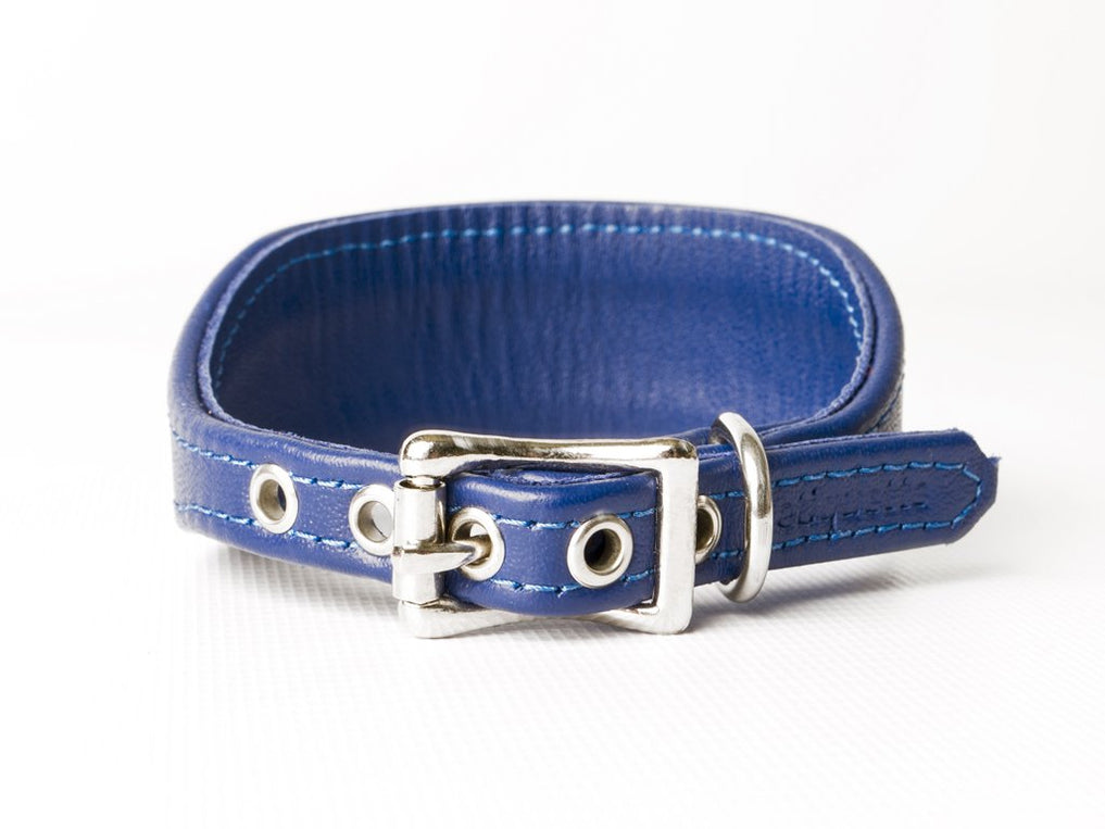 Leather Italian Greyhound Collars — Charley Chau - Luxury Dog Beds ...